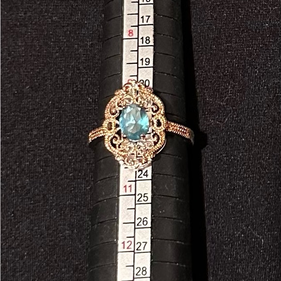 Ring Bomb Party Rose Gold Plated size 9 Ring - Picture 2 of 3